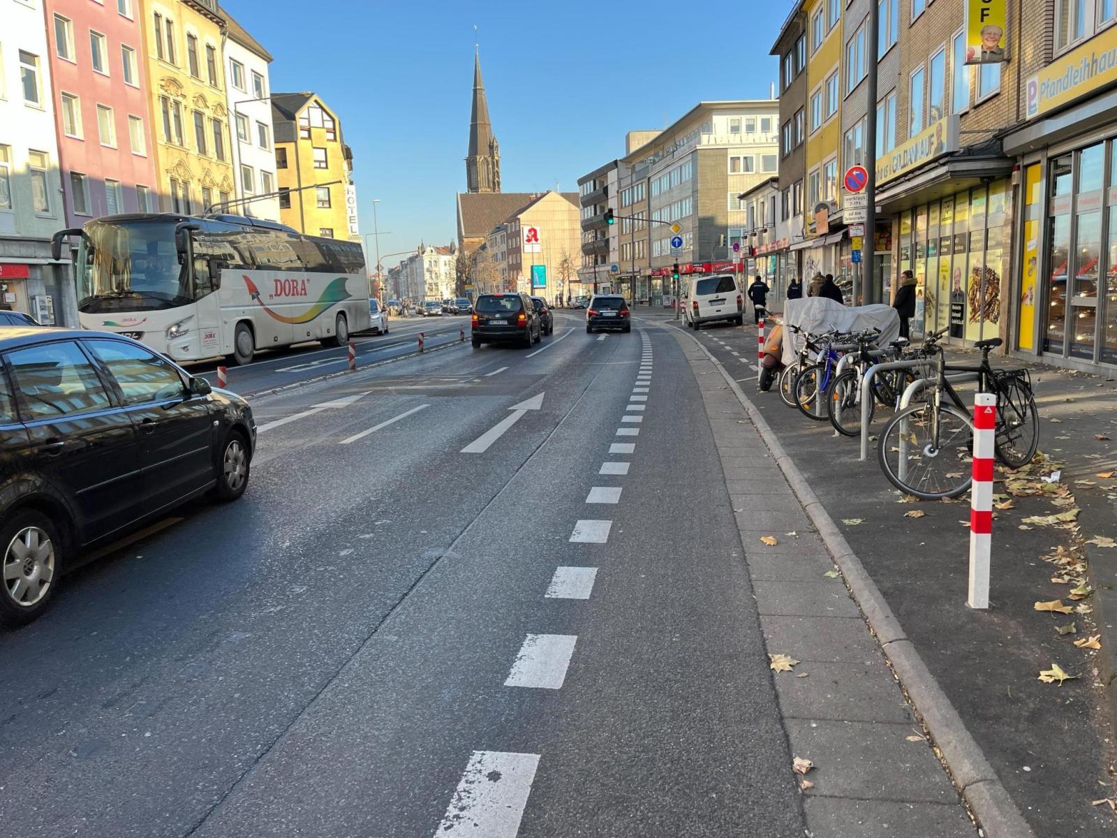 Bild: Ansicht Jülicher Straße